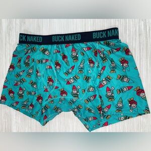 DULUTH Buck Naked LARGE ✨ Gnome Print Boxers excellent condition